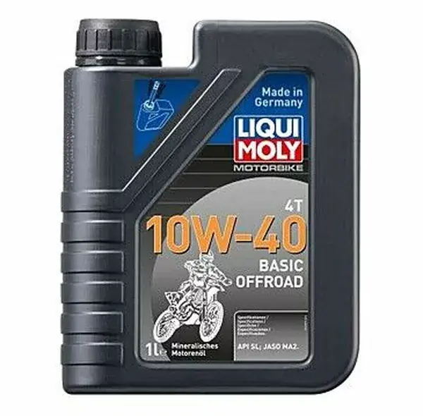 Huile moteur 4T 10W-40 Basic Offroad LIQUI MOLY 3059 Exkluzív ajánlat