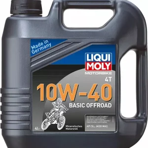 Huile moteur 4T 10W-40 Basic Offroad LIQUI MOLY 3062 Alacsony ár