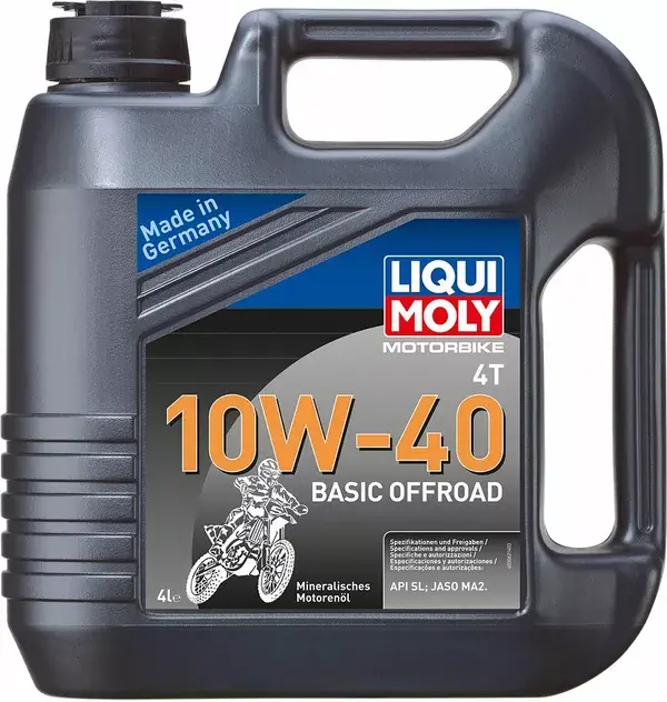 Huile moteur 4T 10W-40 Basic Offroad LIQUI MOLY 3062 Alacsony ár