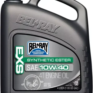Legkelendőbb BEL-RAY Exs Synthetic Ester 4-Stroke Huile Moteur10W-40 4 Liter 99161-B4LW
