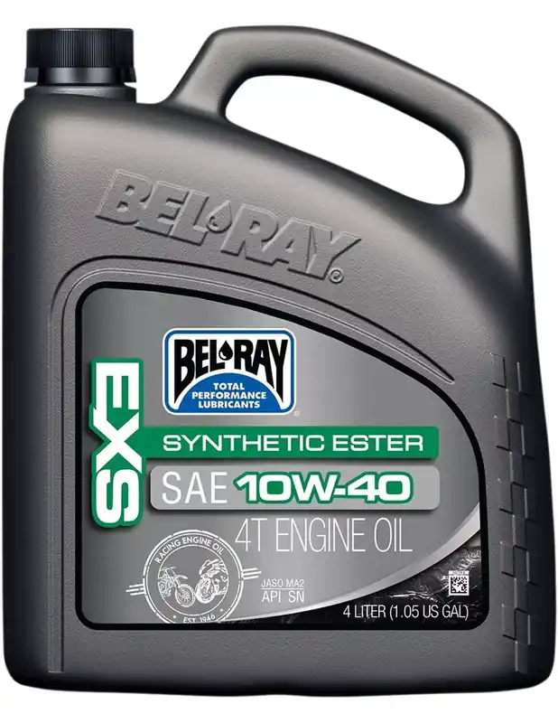 Legkelendőbb BEL-RAY Exs Synthetic Ester 4-Stroke Huile Moteur10W-40 4 Liter 99161-B4LW
