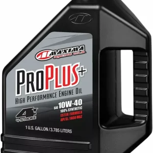 Huile moteur synthétique 4T Pro Plus+ MAXIMA RACING OIL 30-029128 Végkiárusítás
