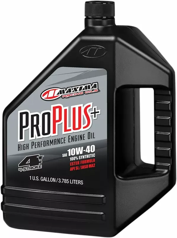 Huile moteur synthétique 4T Pro Plus+ MAXIMA RACING OIL 30-029128 Végkiárusítás