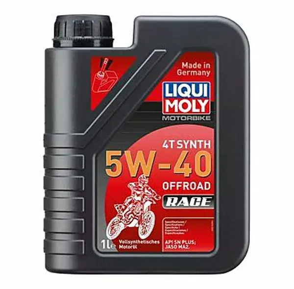 Huile moteur 4T 5W-40 Offroad Race LIQUI MOLY 3018 Újdonság