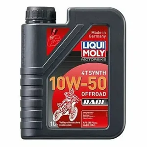 Csak ma Huile moteur 4T 10W-50 Offroad Race LIQUI MOLY 3051