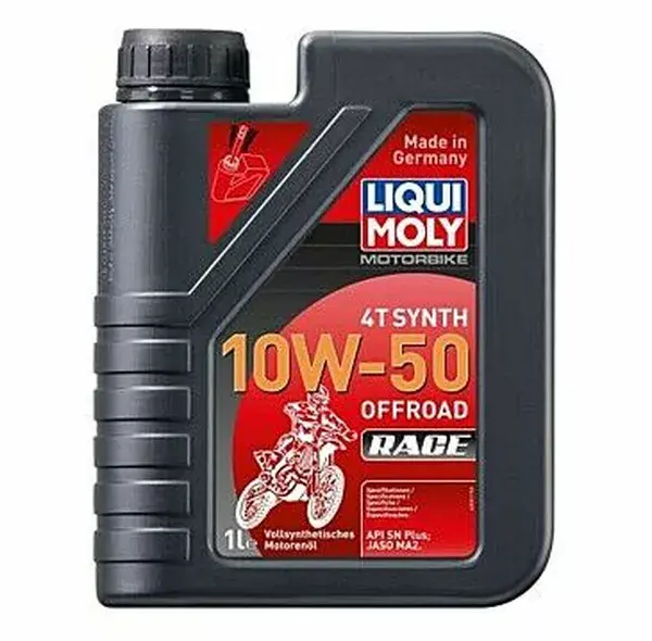 Csak ma Huile moteur 4T 10W-50 Offroad Race LIQUI MOLY 3051