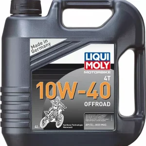 Huile moteur 4T 10W-40 Offroad LIQUI MOLY 3056 Biztonságos vásárlás