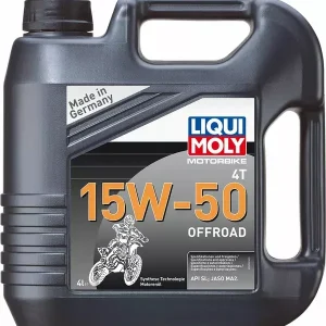 Huile moteur 4T 15W-50 Offroad LIQUI MOLY 3058 Kedvezmény