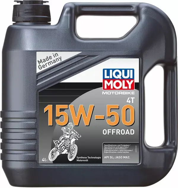 Huile moteur 4T 15W-50 Offroad LIQUI MOLY 3058 Kedvezmény
