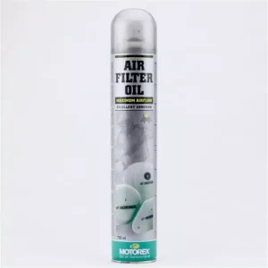 MOTOREX 655 Spray pour filtre à air 750 ml Expressz kézbesítés