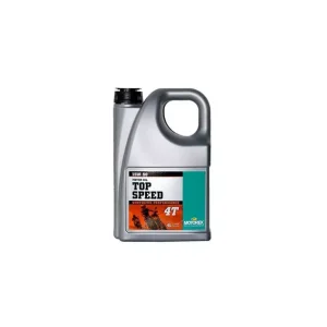 Azonnali szállítás Huile MOTOREX Top Speed 4T 15w50 4l