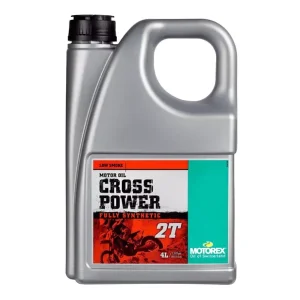 Csak ma MOTOREX Cross Power Mélange d‘huile 2 temps 4 l.