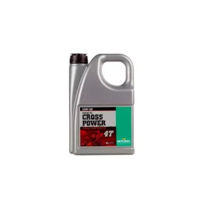 Kiárusítás Huile MOTOREX Cross Power 4T 10W60 4L