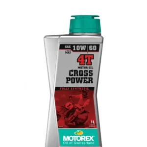 Legnépszerűbb Huile MOTOREX Cross Power 4T 10W60 1L