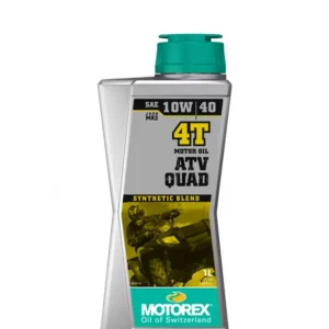 Huile MOTOREX ATV/quad 4T 10W40 1L Biztonságos fizetés