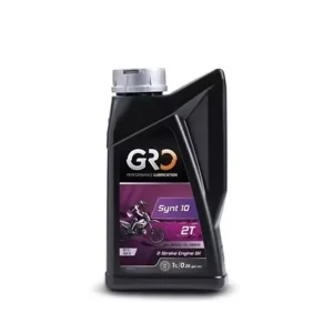 GRO OIL SYNT 10 2T 1L mélange d‘huile. Expressz szállítás