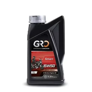 Legnépszerűbb Huile GRO OIL GLOBAL SMART 15W50 1L