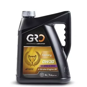 Ajánlat Huile GRO OIL GLOBAL FACTORY 0W30 4L
