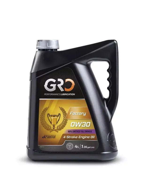 Ajánlat Huile GRO OIL GLOBAL FACTORY 0W30 4L