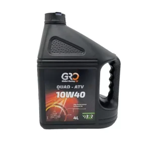Gyors szállítás Huile B2R-GRO OIL spécifique pour quads et VTT 4T 10W40 synthétique, bidon de 4 L