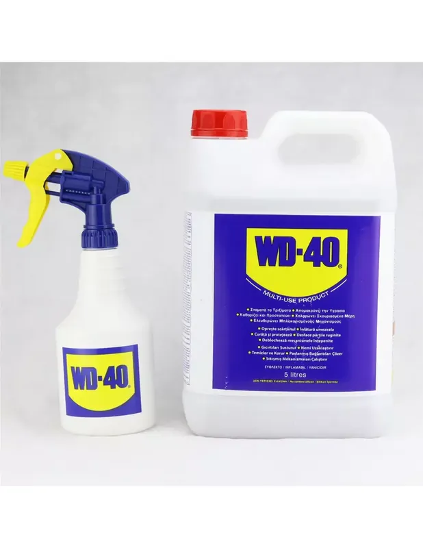 Akciós ár Bidon de WD-40 de 5 litres avec diffuseur