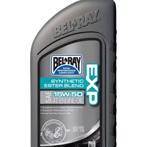 BEL-RAY Exp Semi-Synthetic Ester Blend 4-Stroke Huile Moteur 15W-50 1 Liter 99130-B1LW Expressz kézbesítés
