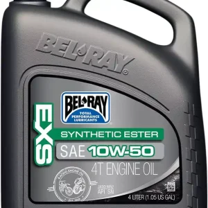Outlet BEL-RAY Exs Synthetic Ester 4-Stroke Huile Moteur10W-50 4 Liter 99160-B4LW