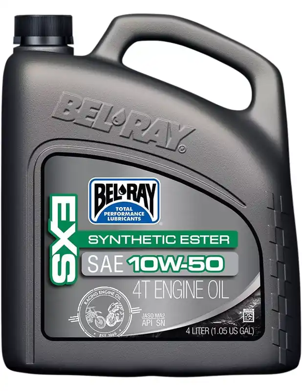 Outlet BEL-RAY Exs Synthetic Ester 4-Stroke Huile Moteur10W-50 4 Liter 99160-B4LW