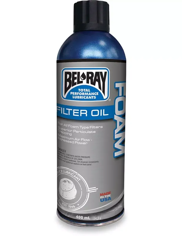 Bel-Ray Filtre à Huile Pulvérisation (400ml) 99200-A400W Különleges ajánlat