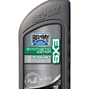 BEL-RAY Bel-Ray Exs Synthetic Ester 4-Stroke Huile moteur 10W-40, 1L 99161-B1LW Expressz kézbesítés