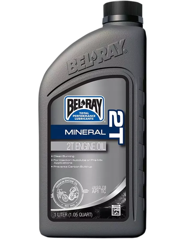 Bel-Ray Huile Mineral 2T (mélange 2 T.) 99010-B1LW Akció