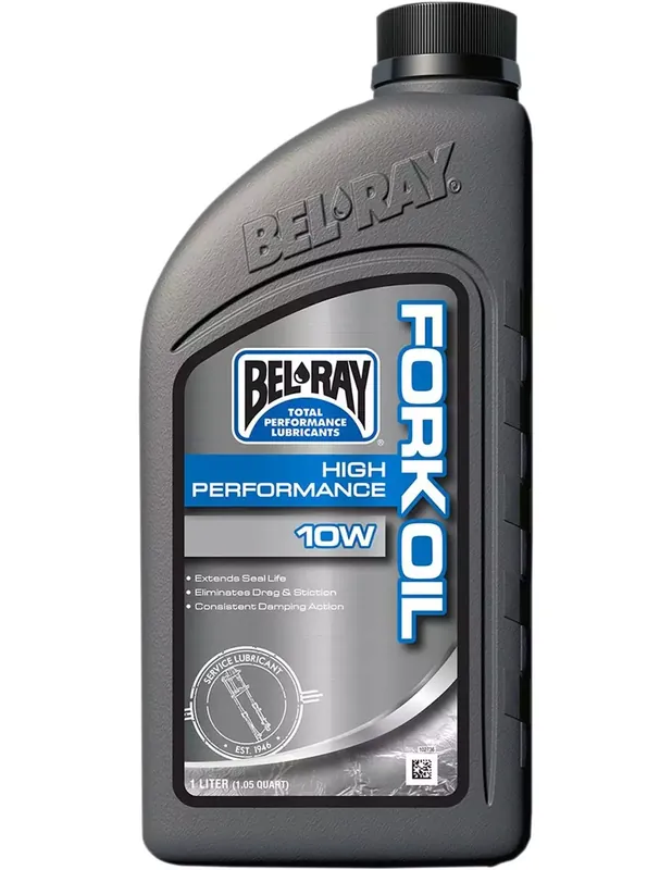 Bel-Ray Huile de fourche 1 litre Sae 10 W 99320-B1LW Expressz kézbesítés