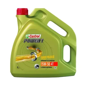Különleges ajánlat Castrol Power 1 GPS Huile Moteur Oil 15W50 4L