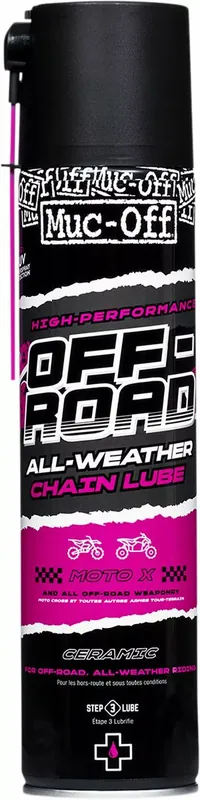 Akciós ár Lubrifiant multi-saisons pour chaînes Off-Road MUC-OFF 20452