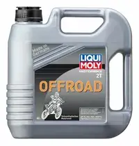 Huile moteur tout terrain 2T LIQUI MOLY 3066 Ne maradj le
