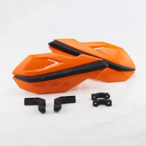 Protège-mains orange SHIRO MX-08 Outlet