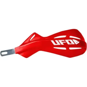 Biztonságos fizetés Protège-mains universel en aluminium pour barres de 22 mm (7-8 ") Crf-Red UFO-Plast PM01632-070