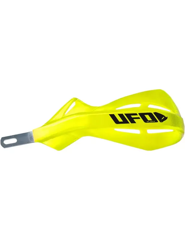 Kedvezmény Protège-mains universel en aluminium pour barres de 22 mm (7-8 ") Rm-jaune UFO-Plast PM01632-102