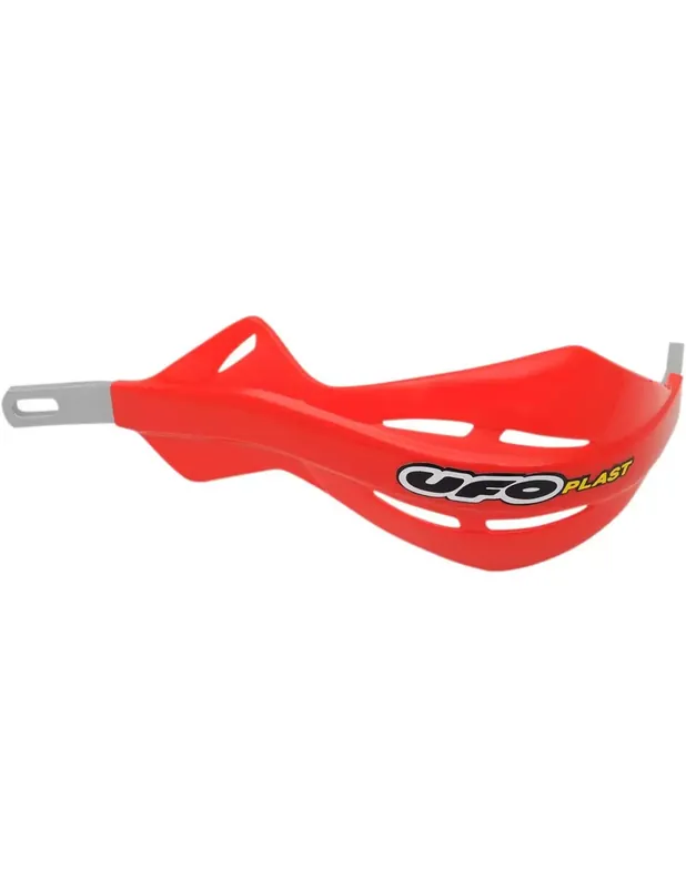 Árcsökkenés Protège-mains universel en aluminium pour barres Pro-Taper 28,6 mm (1 1-8 ") Cr-F-Red UFO-Plast PM01633-070