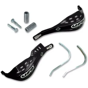 Akció Jumpy Supermotard Uni Pour protège-mains 28,6 mm (1 1-8 ") Barres Pro-Taper noires UFO-Plast PM01625-001