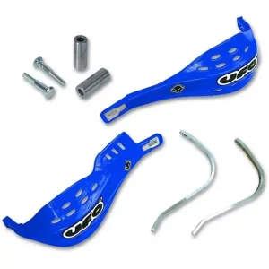 Expressz kézbesítés Jumpy Supermotard Uni Pour protège-mains 28,6 mm (1 1-8 ") Barres Pro-Taper Reflex-Blue UFO-Plast PM01625-089