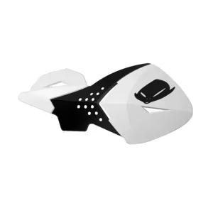 Plastique de remplacement pour protège-mains Escalade Protège-mains blanc-noir UFO-Plast PM01647-041 Azonnali szállítás