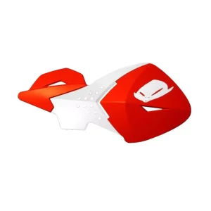 Ne maradj le Plastique de remplacement pour protège-mains Escalade Crf-Red-white protège-mains UFO-Plast PM01647-070