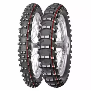 Szezonális akció Pneu MITAS TERRA FORCE-MX SAND 100/90-19 NHS 57M TT SAND 2 RED