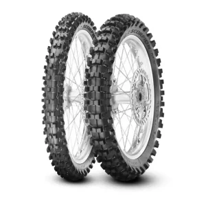 Vásárlói kedvenc Pneu PIRELLI SCORPION MX32 MID HARD Stadium 110/90-19 NHS 62M TT