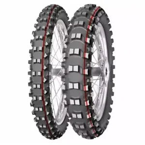 Pneu MITAS TERRA FORCE-MX SM 120/90-18 NHS 65M TT SOFT À MEDIUM ROUGE JAUNE Népszerű