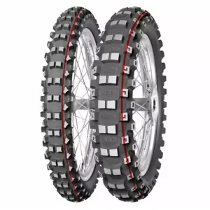 Pneu MITAS TERRA FORCE-MX MH 100/90-19 NHS 57M TT MOYEN À DUR ROUGE VERT Utolsó esély