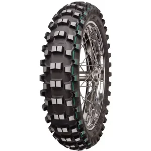 Pneu MITAS C-18 EAGLE 110/100-18 64R TT SUPER LIGHT GREEN Legnépszerűbb