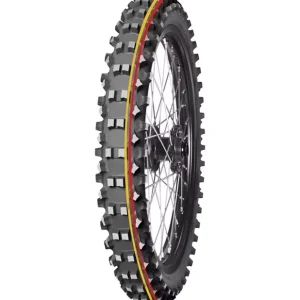 Pneu MITAS TERRA FORCE-MX SM 70/100-14 40M TT SOFT À MEDIUM ROUGE JAUNE Ajánlat