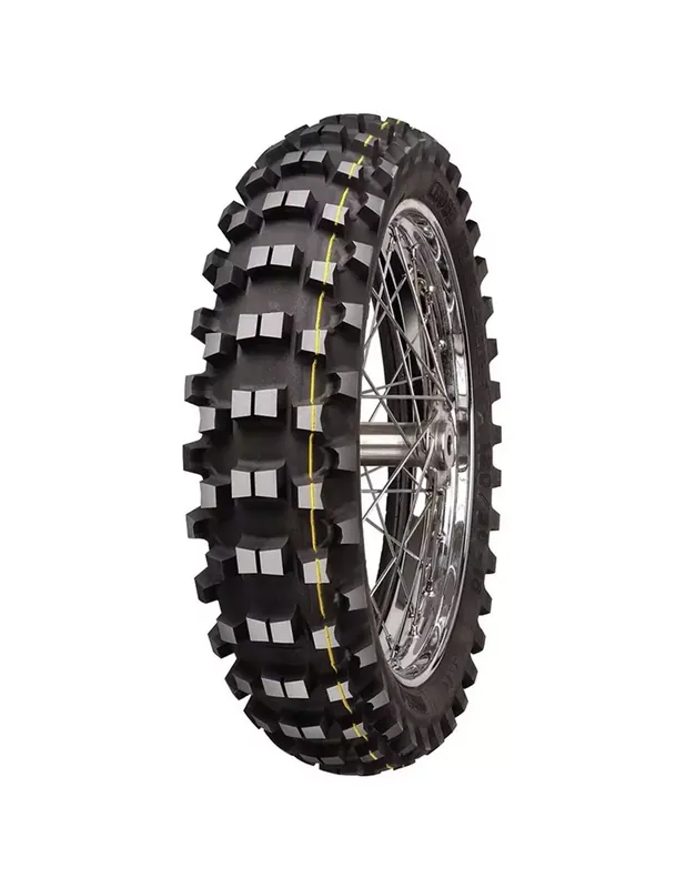 Pneu MITAS C-18 EAGLE 120/90-18 65R TT SUPER YELLOW Végkiárusítás